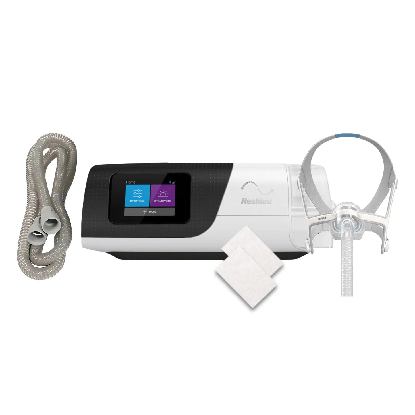 AirSense 11 Autoset Bundle with AirTouch N20 Nasal Mask & Filters
