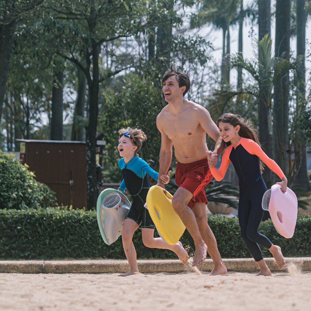 ASIWO MAKO Electric Kickboard Swimming Training Kick Board for Adults Kids