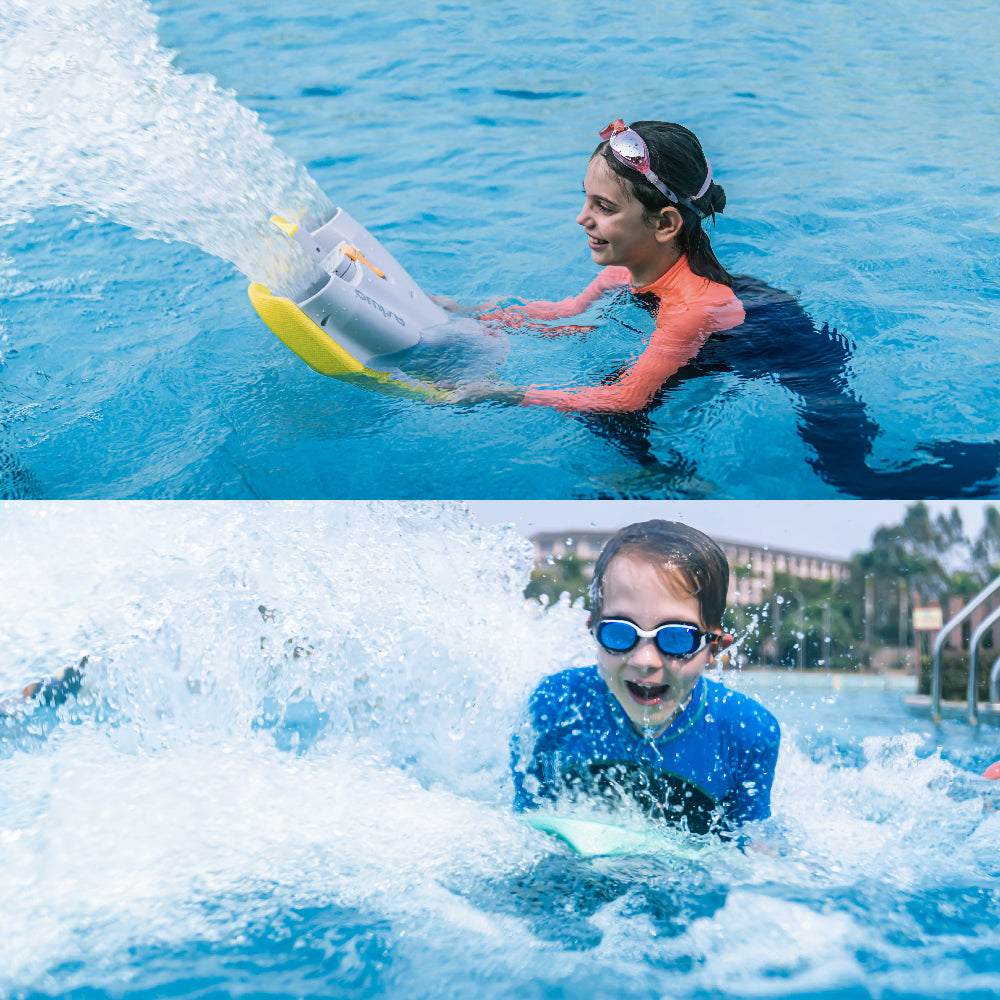 ASIWO MAKO Electric Kickboard Swimming Training Kick Board for Adults Kids