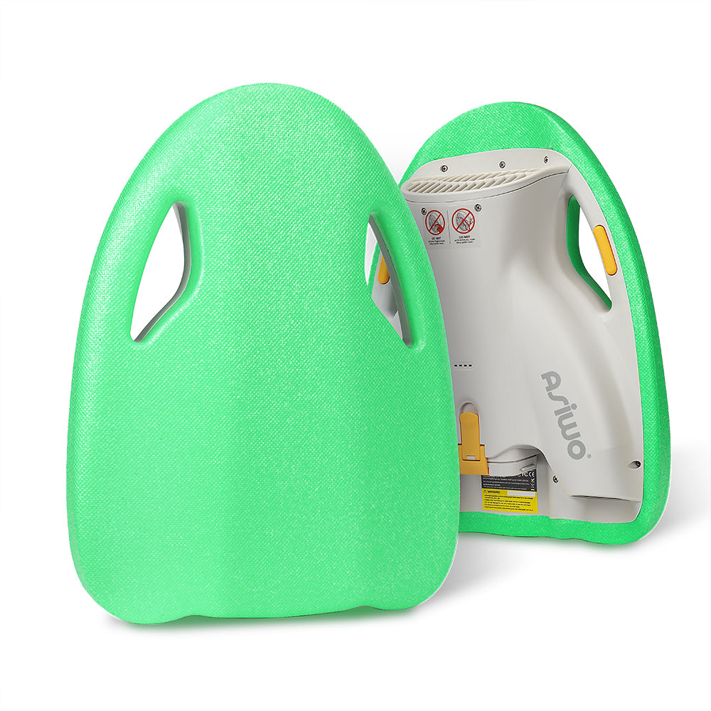 ASIWO MAKO Electric Kickboard Swimming Training Kick Board for Adults Kids