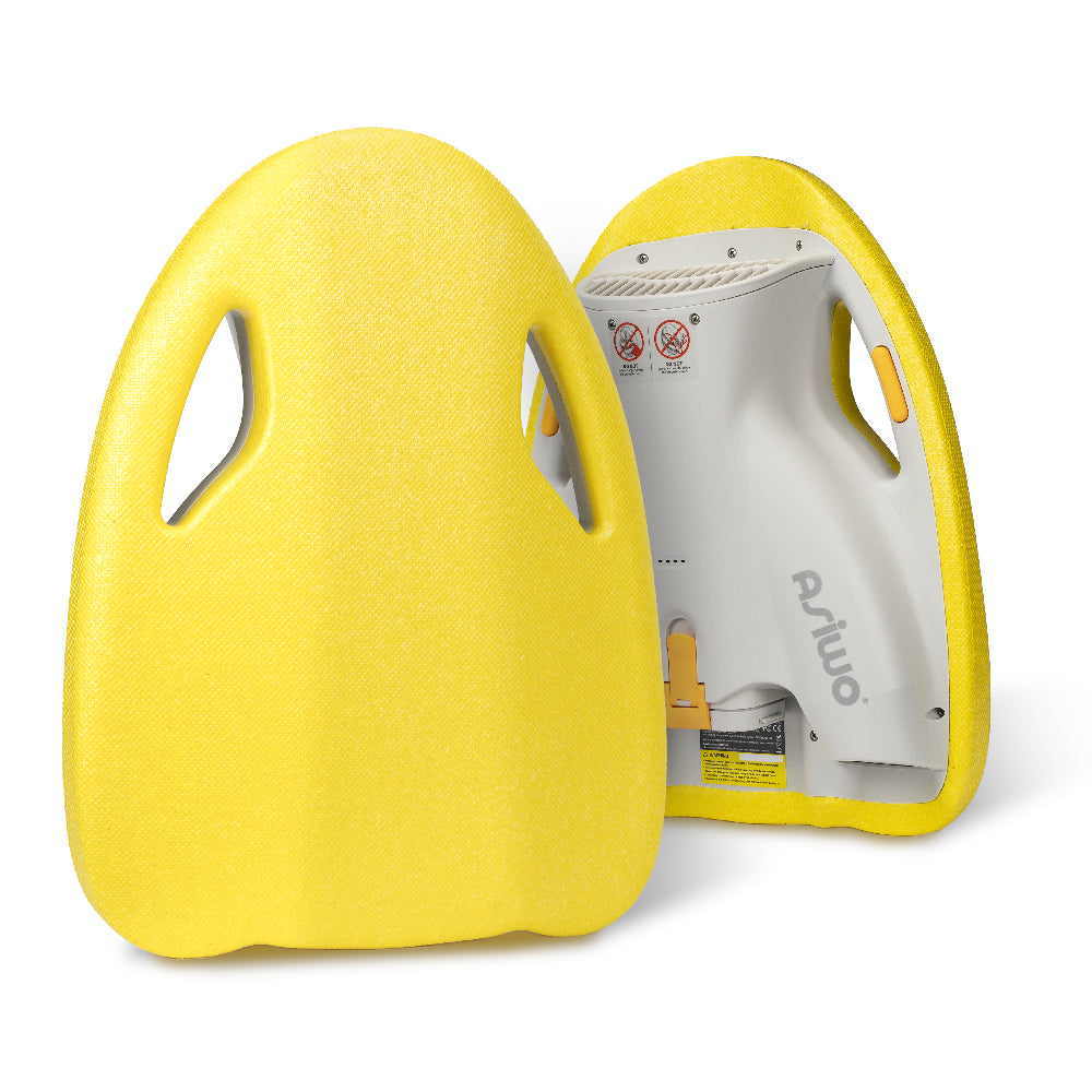 ASIWO MAKO Electric Kickboard Swimming Training Kick Board for Adults Kids