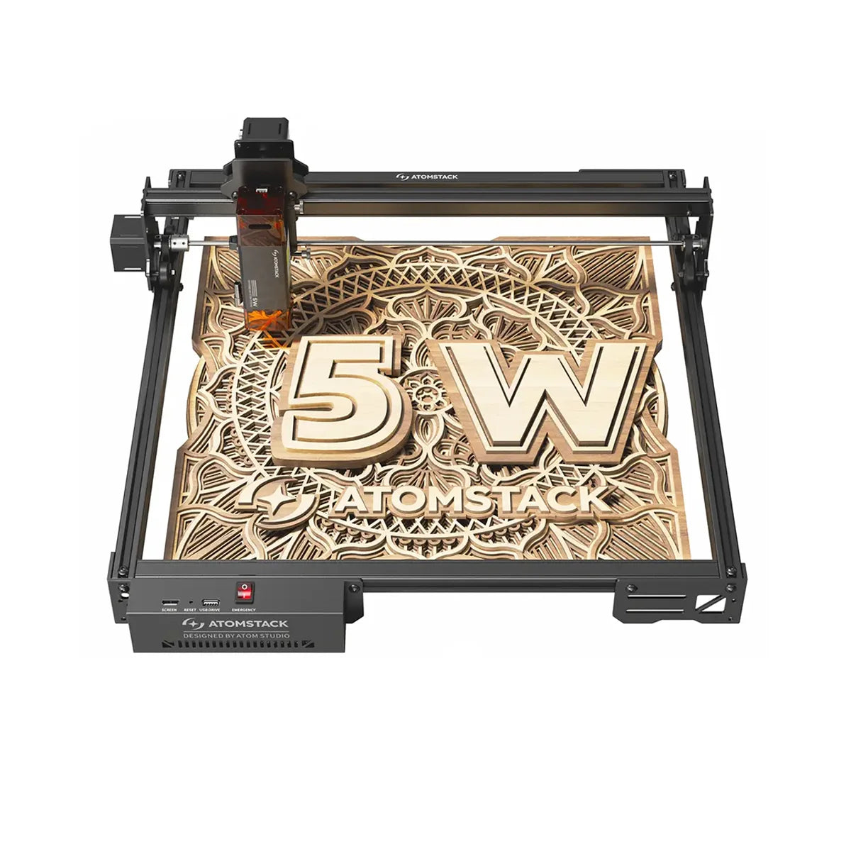 AtomStack A5/A10 Pro V2 5W/10W Laser Engraver