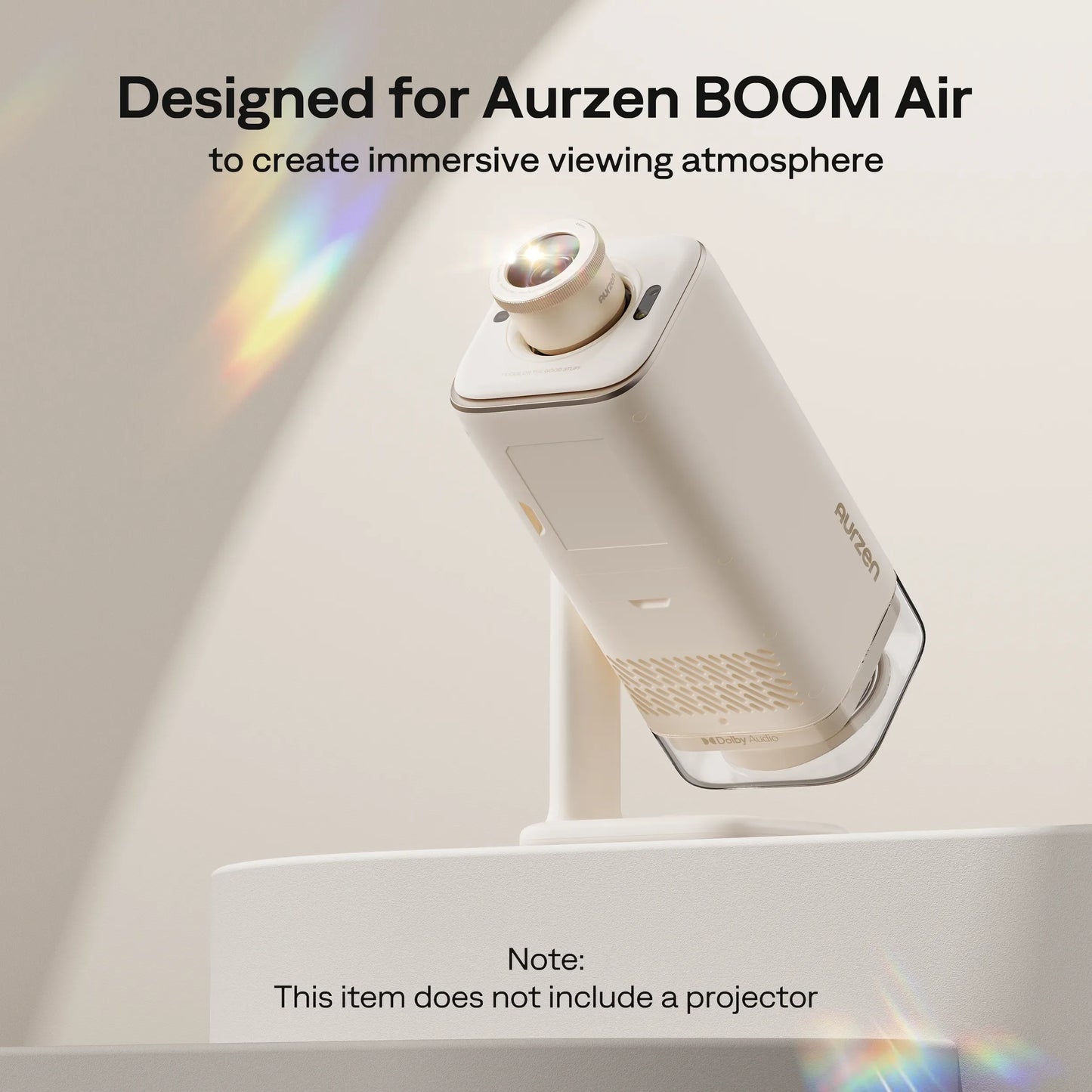 Aurzen BOOM air Google TV Smart Projector