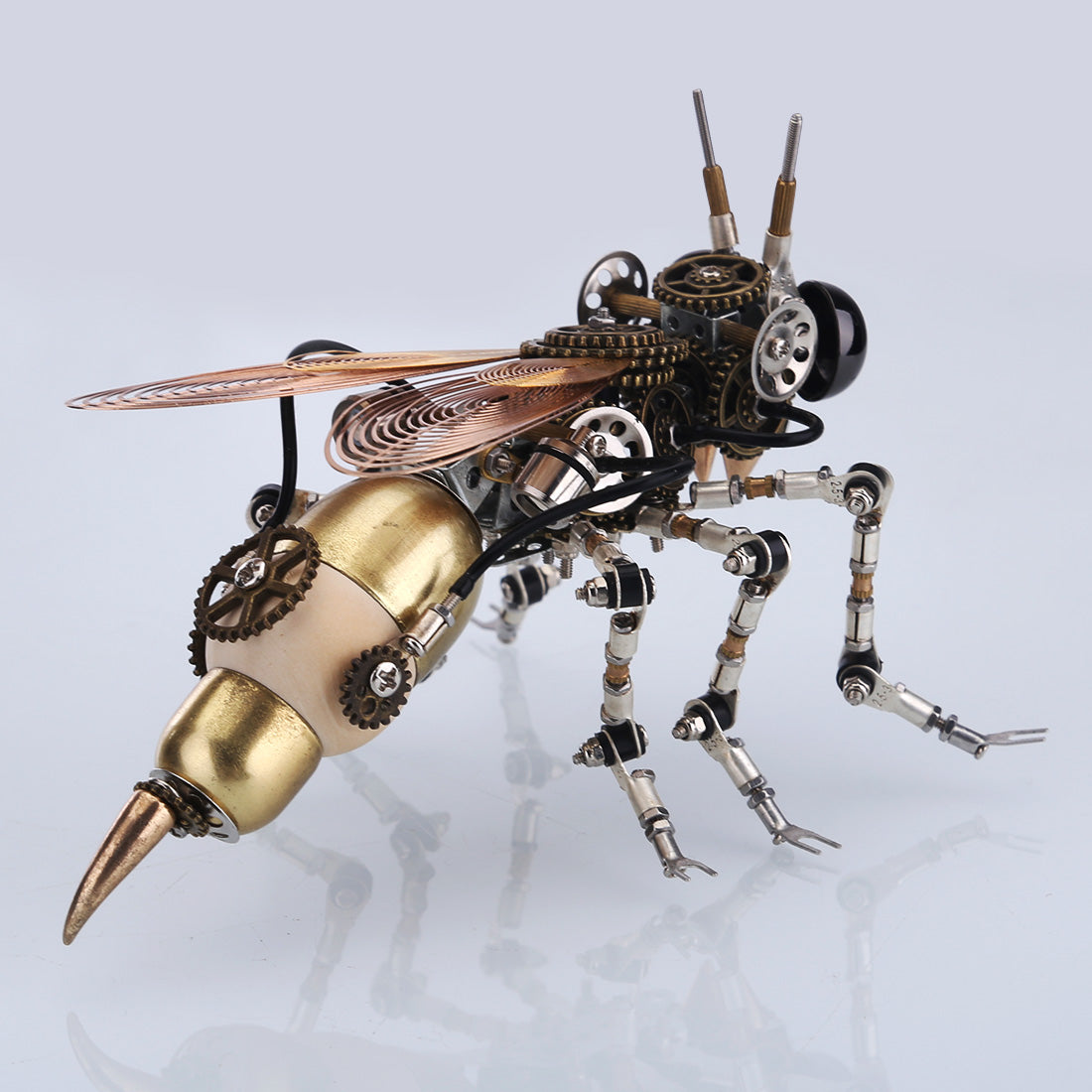 627PCS Metal Model Kits Mechanical Mosquito