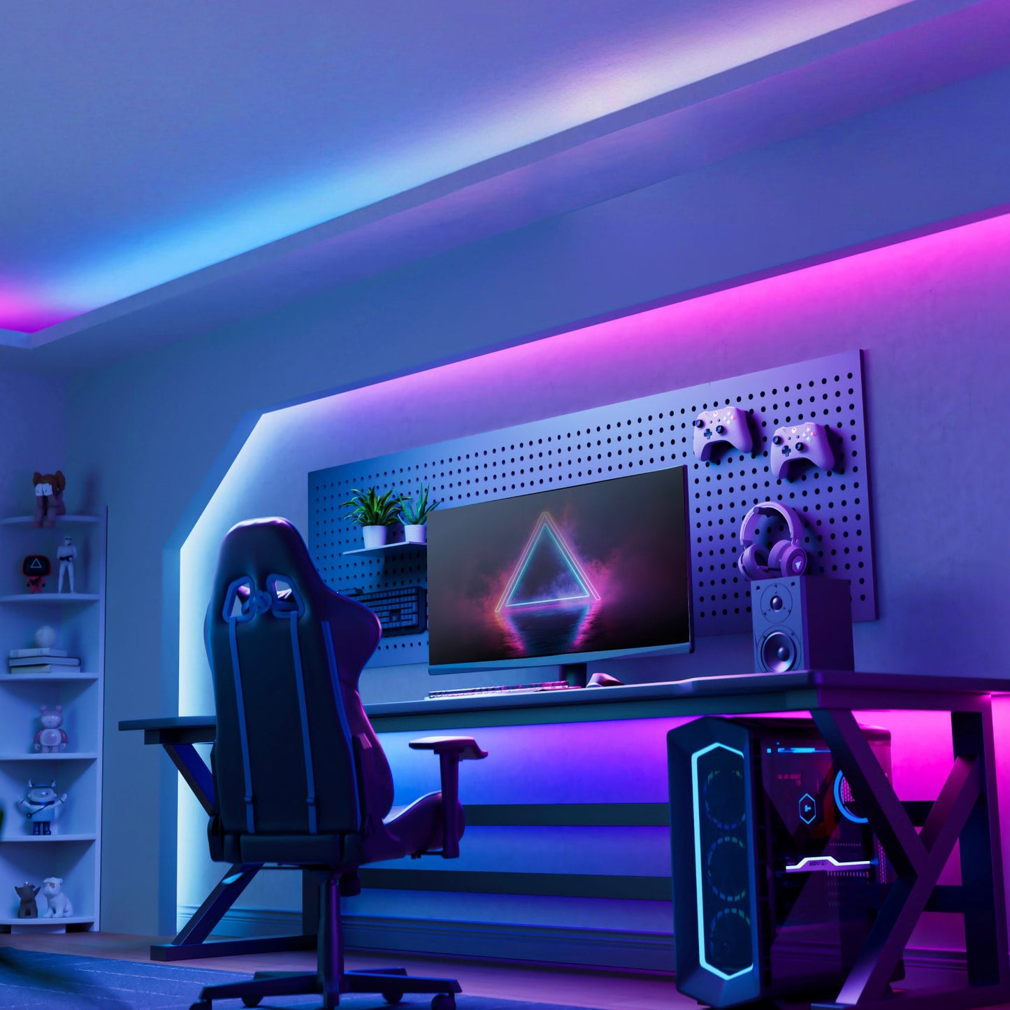 Yeelight RGBIC LED Basic Strip Lights