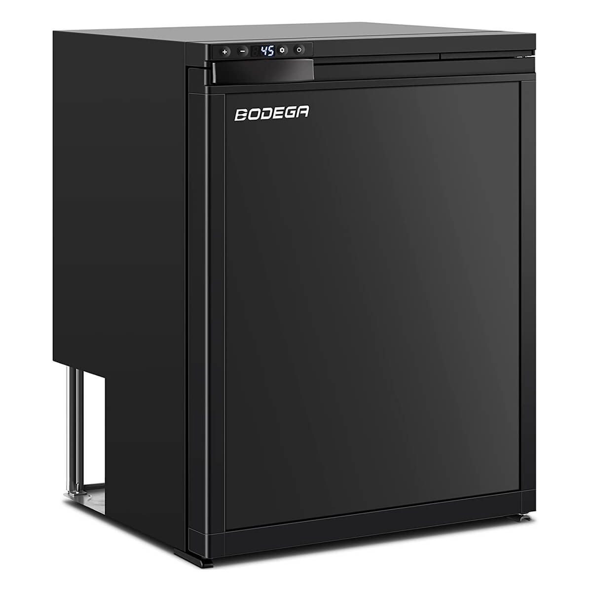 Bodegacooler RV Refrigerater Upright Freezer Semi Truck Refrigerator 85L