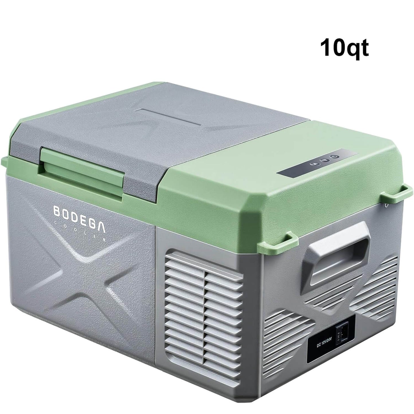 BODEGACOOLER 12 Volt Car Refrigerator 26qt Electric Cooler