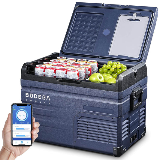 Bodegacooler Electric Cooler 38/47/53qt Dual Zone