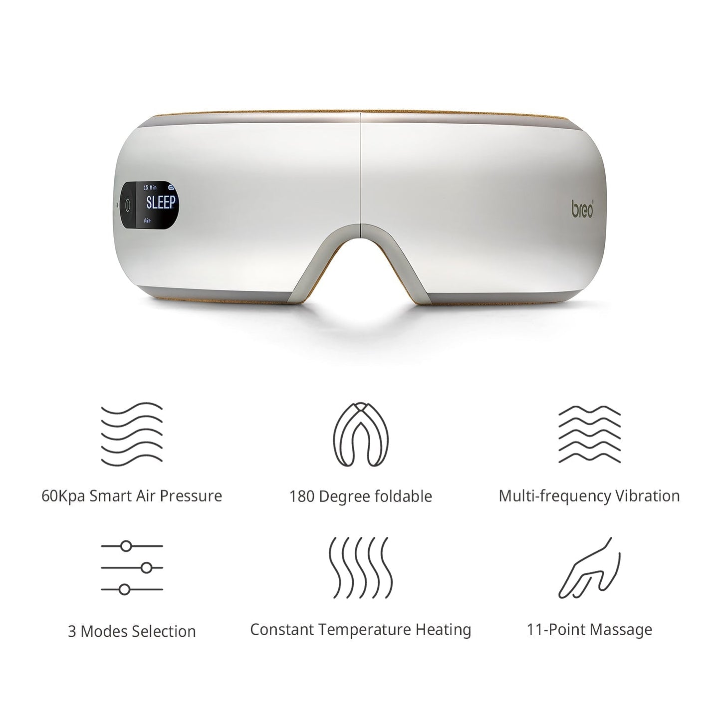 Breo iSee4 Eye Massager