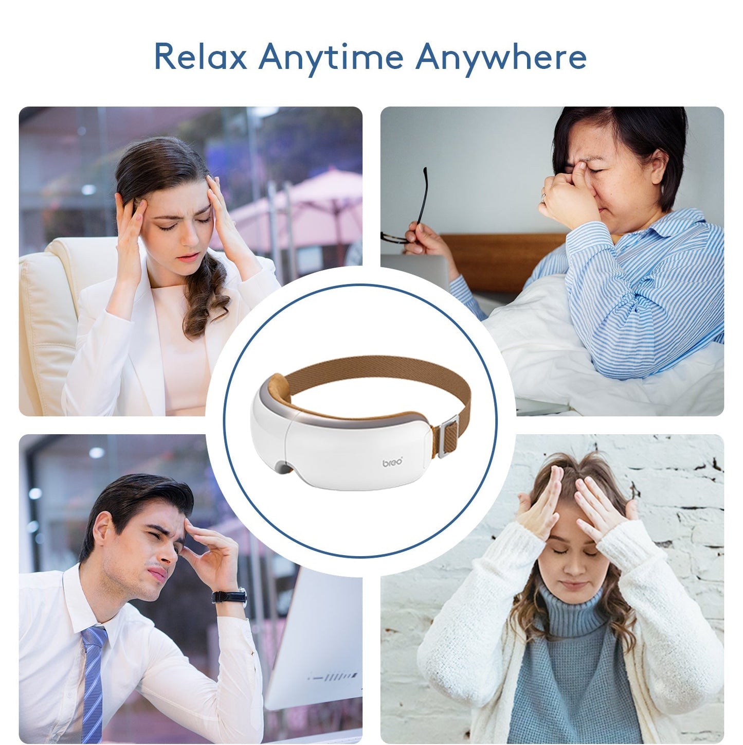 Breo iSee4 Eye Massager