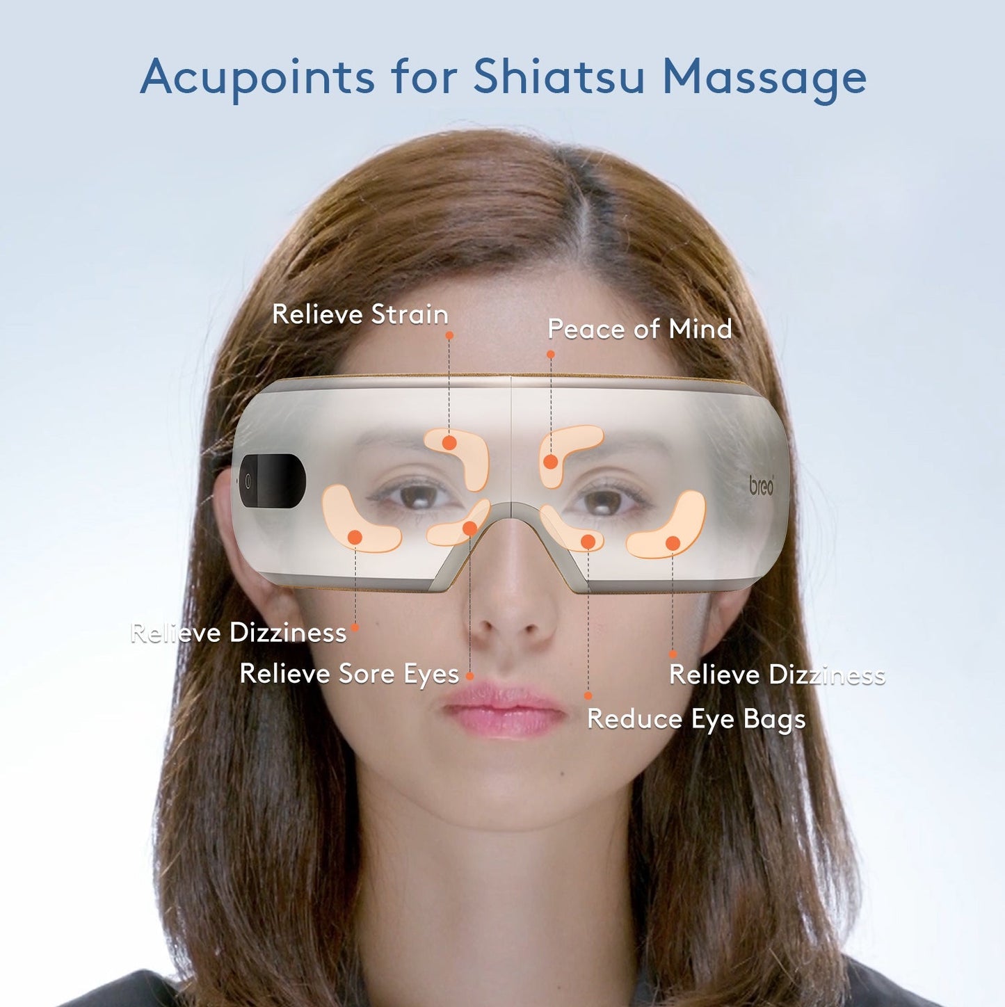 Breo iSee4 Eye Massager