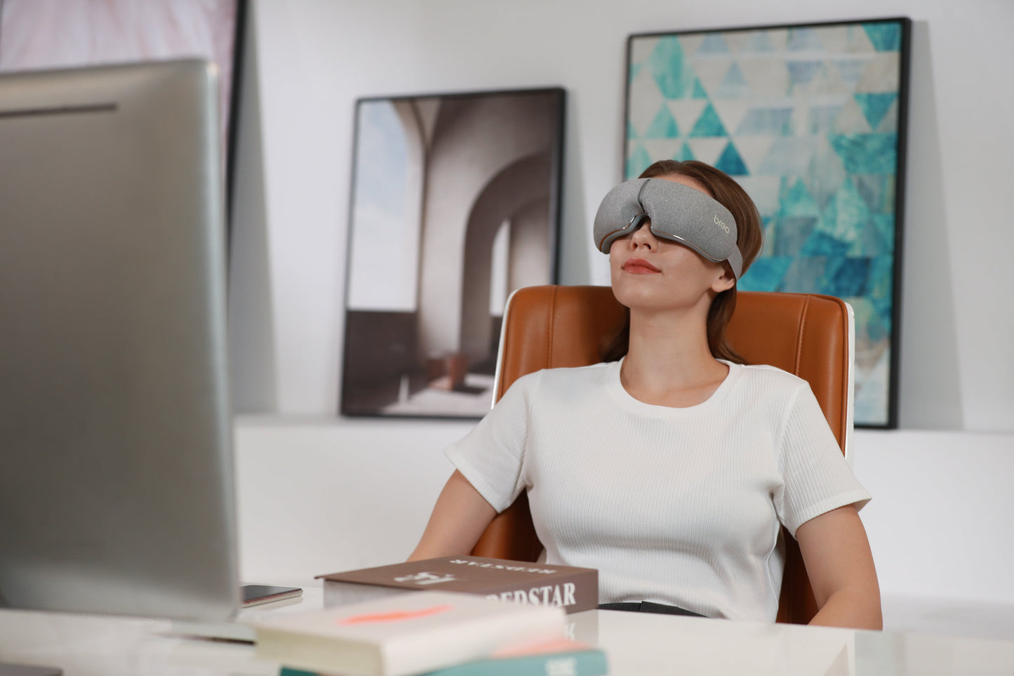 Breo iSeeM Eye Massager