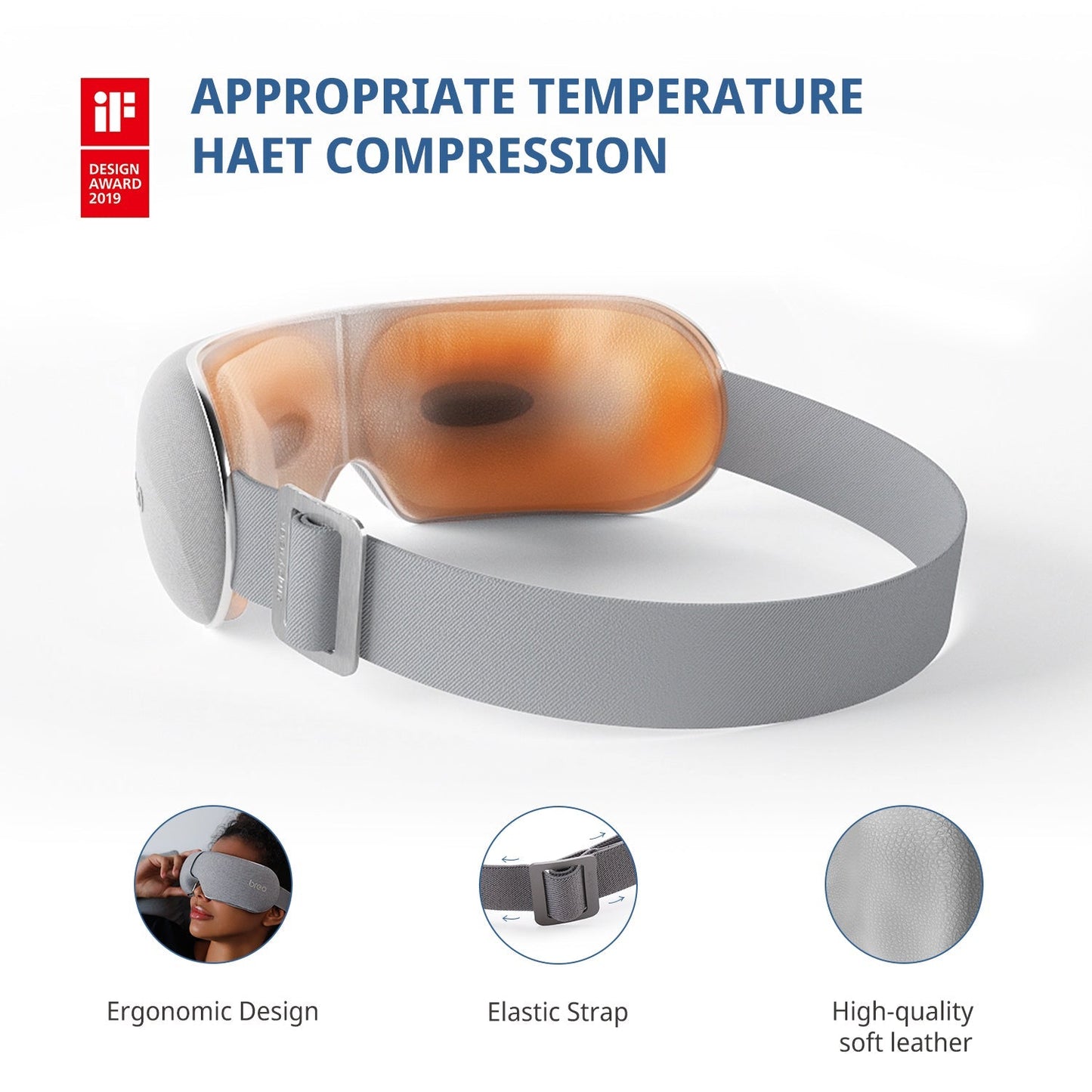 Breo iSeeM Eye Massager