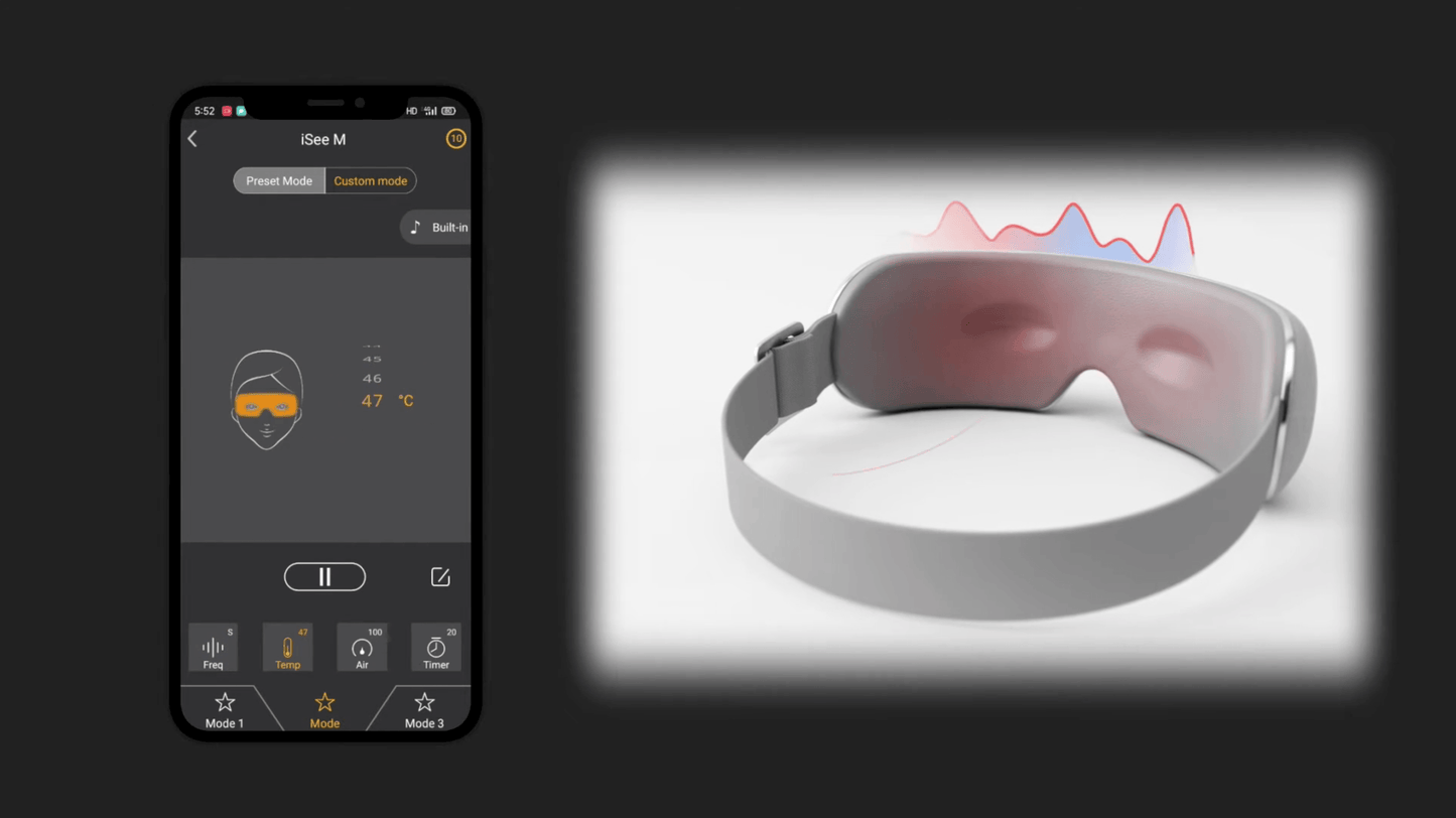 Breo iSeeM Eye Massager