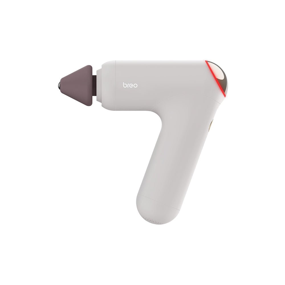 Breo Massager Gun 7-shaped meridian gun