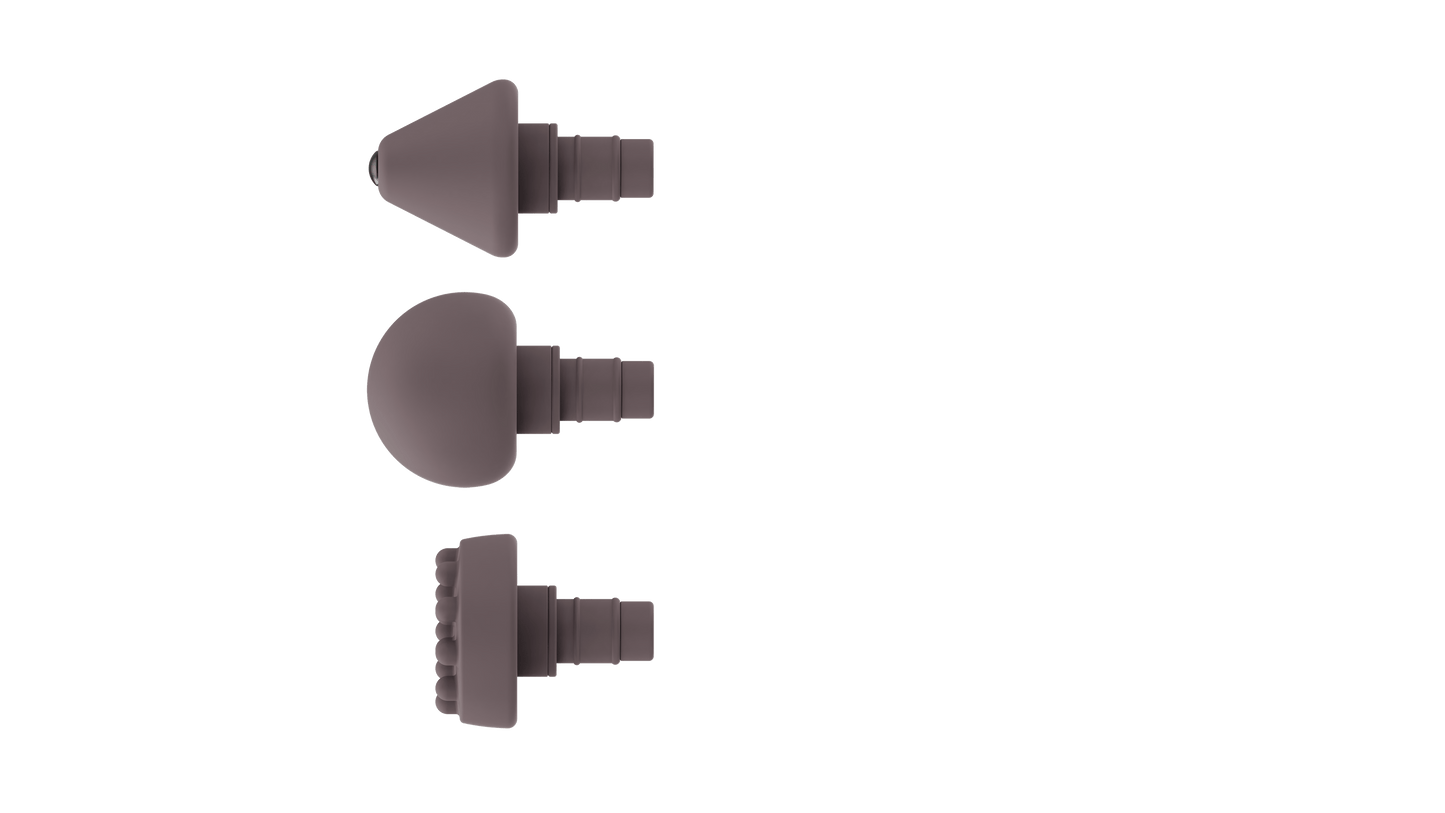 Breo Massager Gun 7-shaped meridian gun