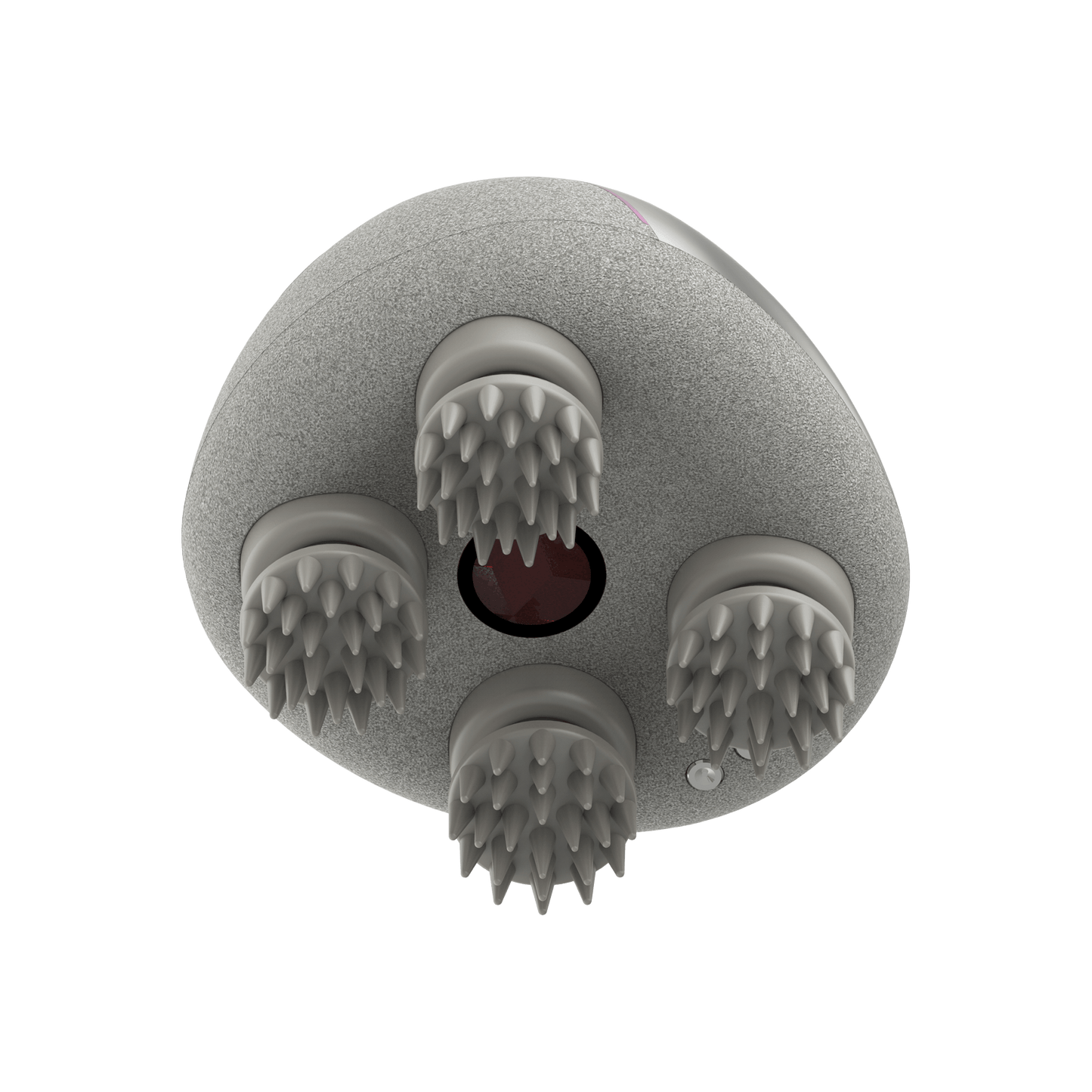 Breo Scalp Mini Pro Massager Silver with Base