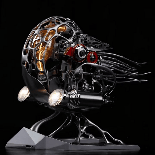 Build Your Own Working Nautilus Kits Kinetic Mechanical High-End 3D Metal DIY Sculpture with Light Pre-order