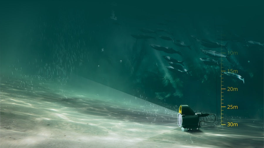 Chasing CanFish CF1 Fishing Camera Live Video Underwater
