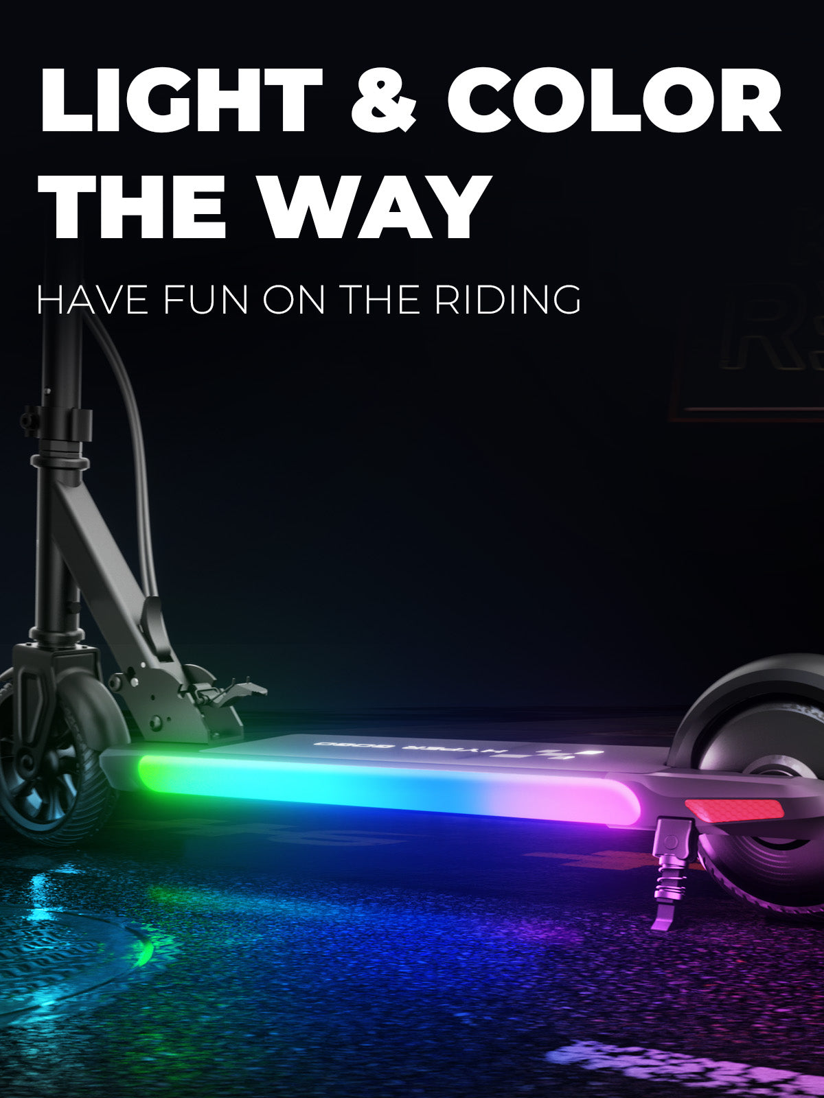 Children's Electric Scooter FS15 Folding Kick Scooter for Kids & Teens