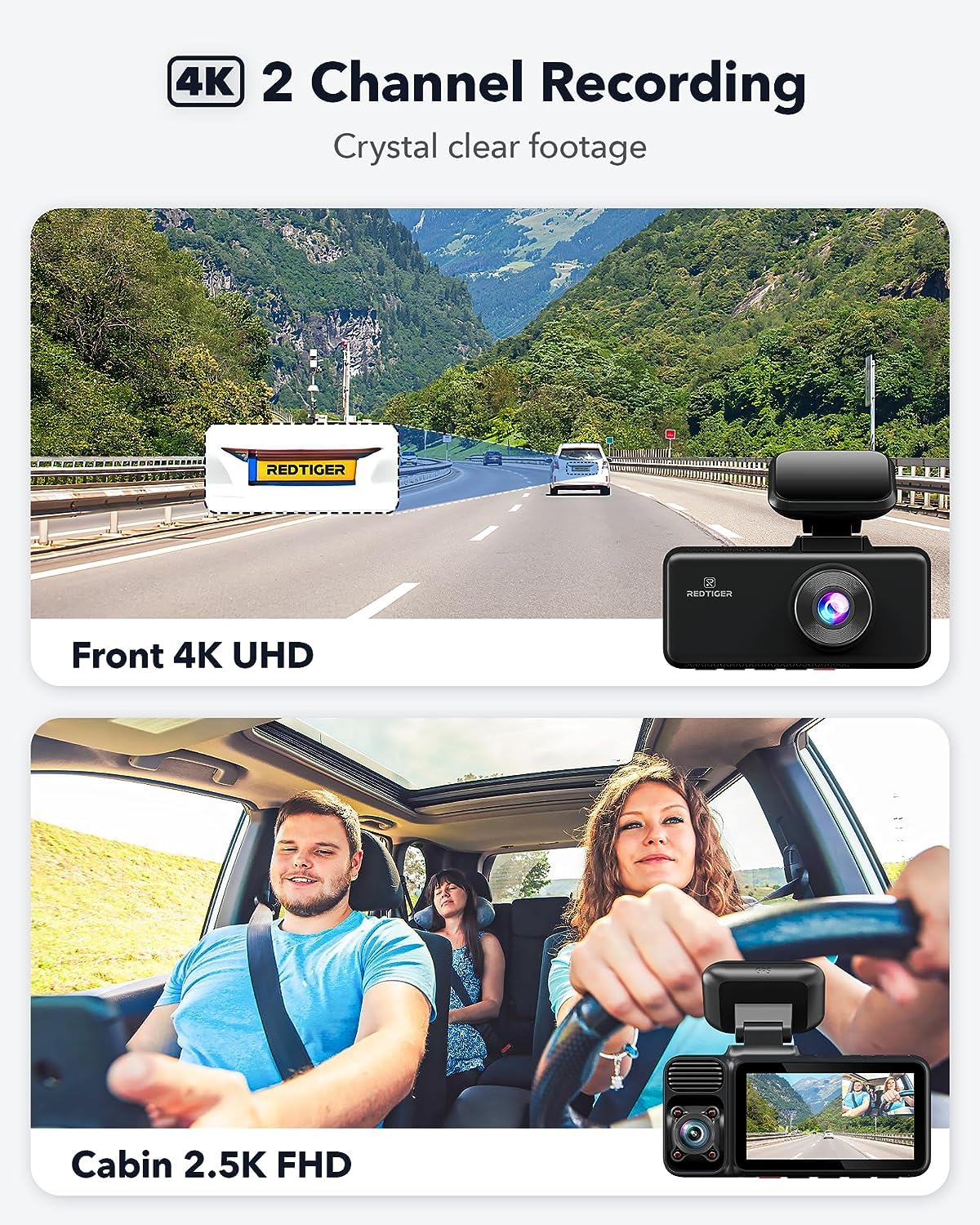 Choice: IR Night Vision Cabin + 5G Wifi Feature