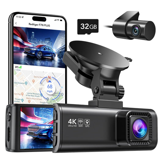Choice: Redtiger 2-Channel F7N Dash Cam
