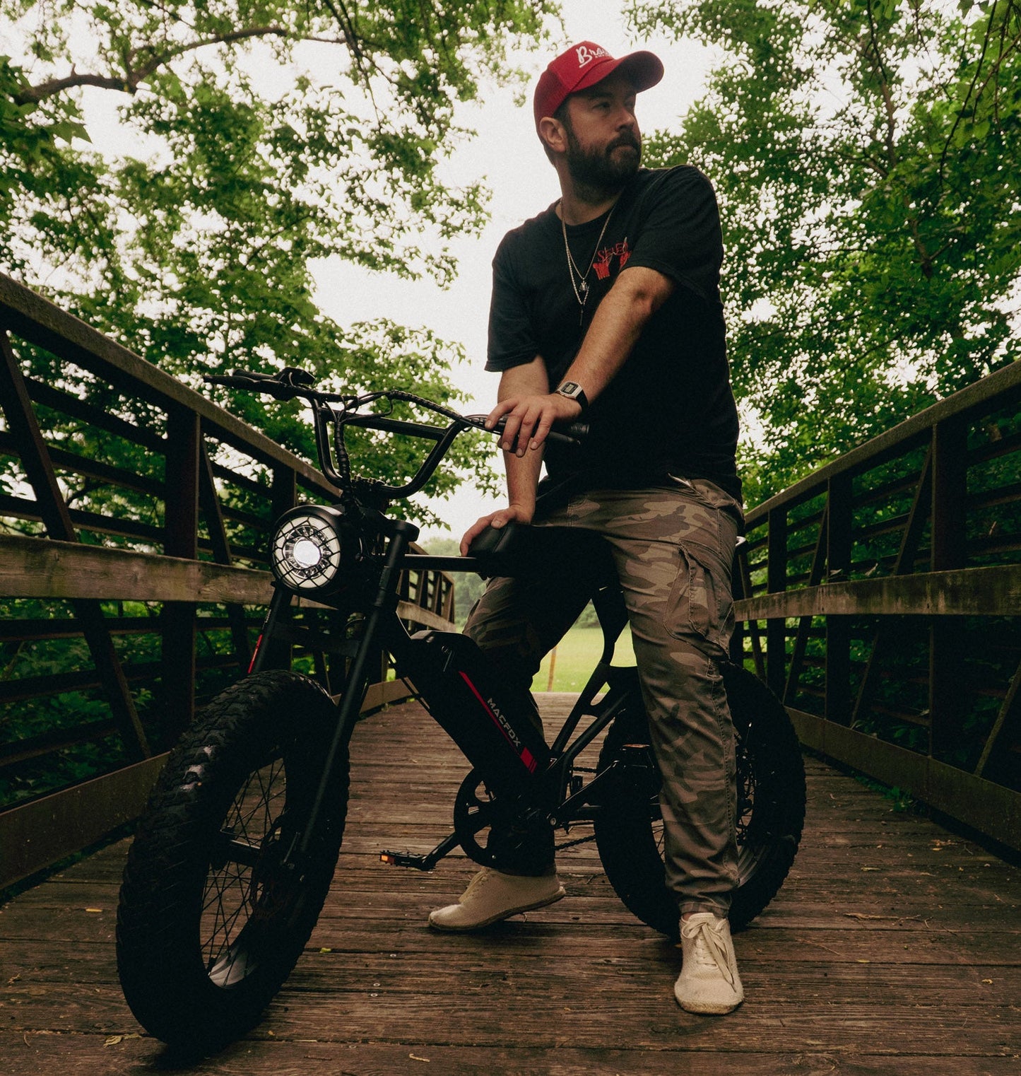 E Bike Herren Damen Elektrofahrräder Macfox X1S - Cityräder Ebike mit 48V 10.4Ah Batterie, 20 * 4.0 Zoll, 25km/h, Reichweite bis zu 61km