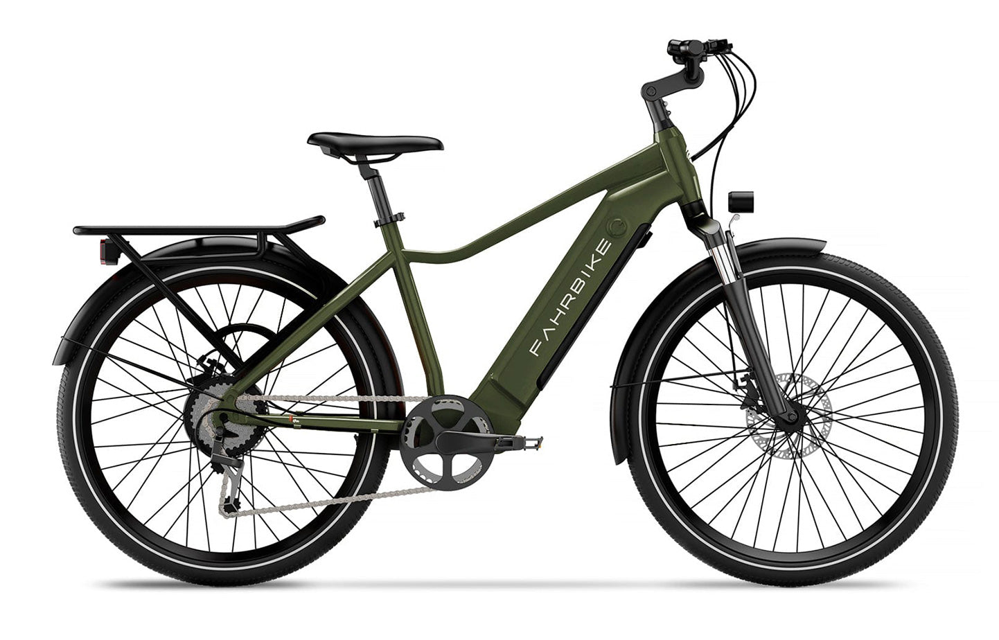 Cruz 500W City Commuter eBike Step-Over