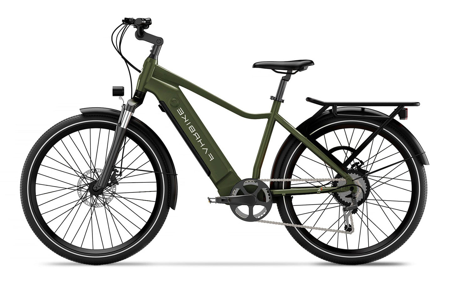 Cruz 500W City Commuter eBike Step-Over