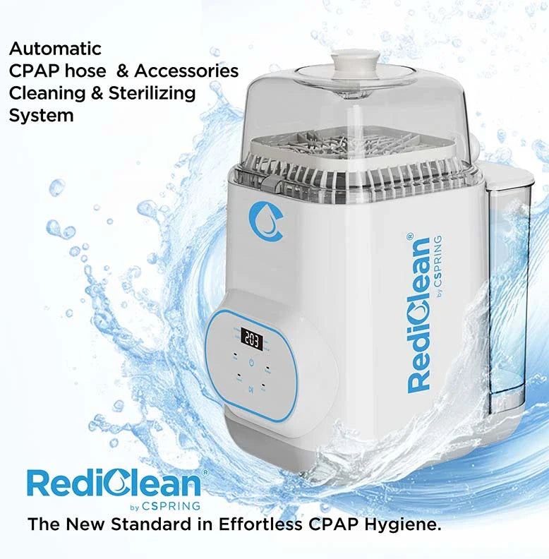 CSpring RediClean a CPAP and BIPAP Accessories Cleaner