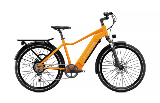 Cruz 500W City Commuter eBike Step-Over
