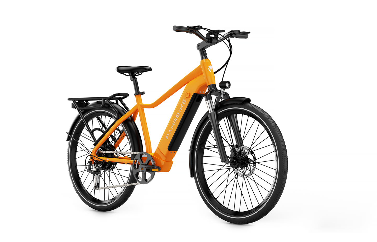 Cruz 500W City Commuter eBike Step-Over