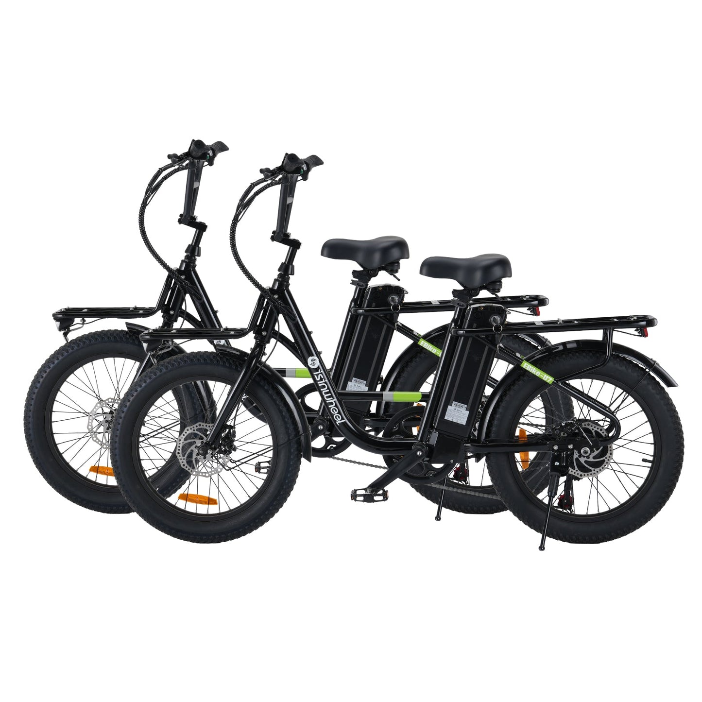 isinwheel U7 500W Cargo Bike