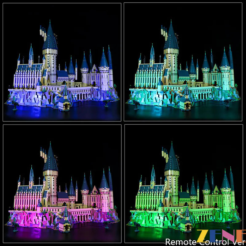 Light Kit for LEGO Hogwarts Castle #71043 (Bright Version)