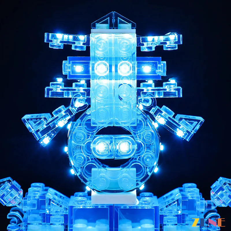 Light Kit for LEGO Lunar New Year Ice Festival #80109