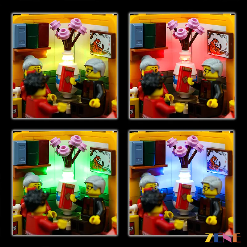 Light Kit for LEGO Lunar New Year Traditions #80108