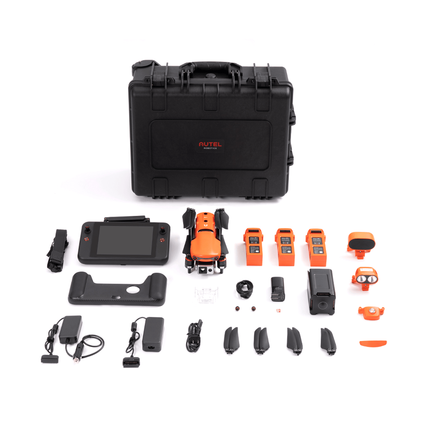 Autel Robotics EVO II Dual 640T V3 Thermal Drone Enterprise Bundle
