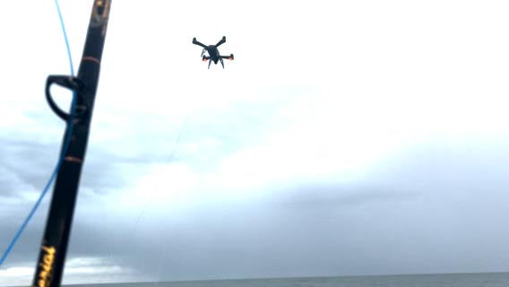Xpece ONE Fishing Drone Falconry Edition