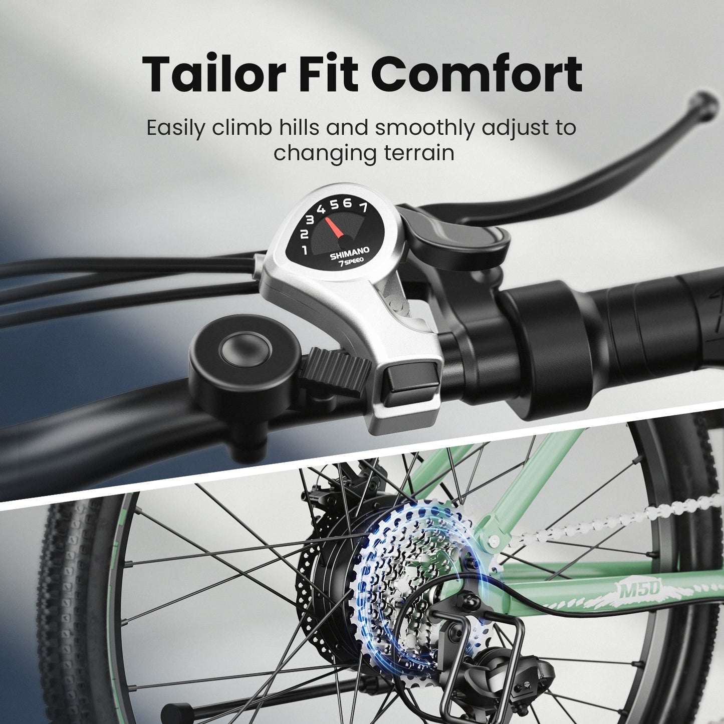 isinwheel M50 Mountain Ebike