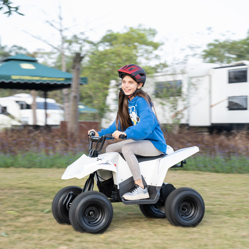 Electric 4-Wheeler ATV for Kids Teens | Hyper Quad