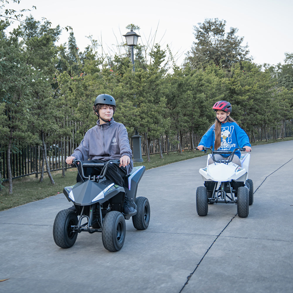 Electric 4-Wheeler ATV for Kids Teens | Hyper Quad