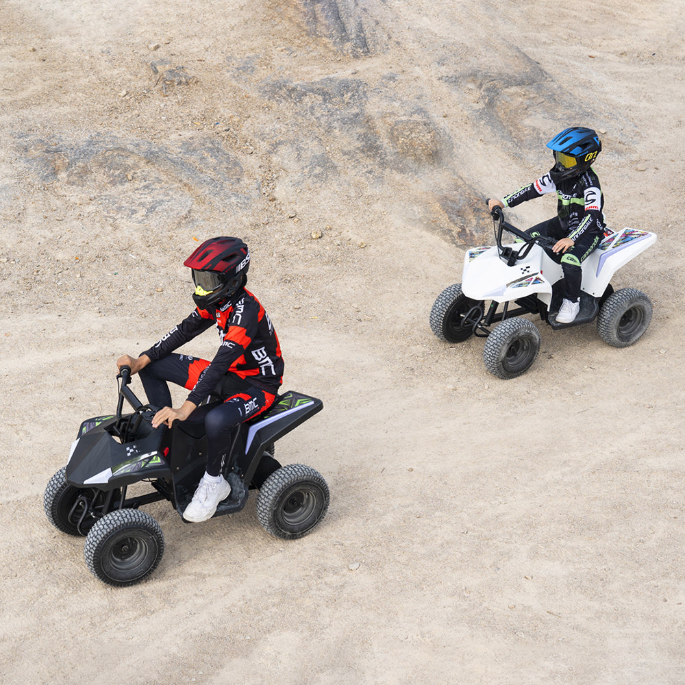 Electric 4-Wheeler ATV for Kids Teens | Hyper Quad