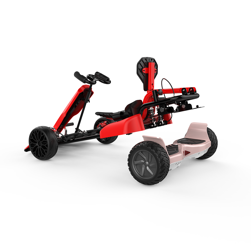 Gokart + Hummer Hoverboard Bundle | Safe Speed 6MPH