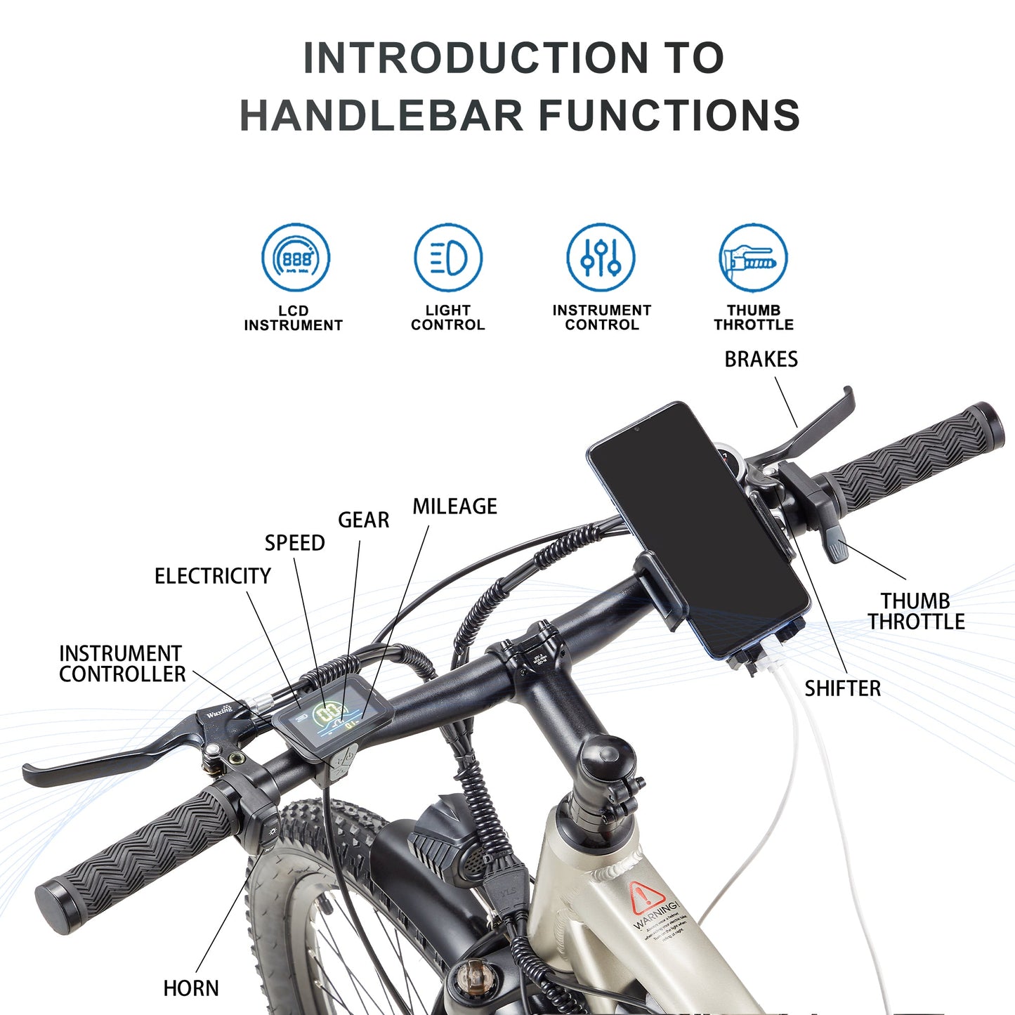 CEAYA Electric Bike RX10