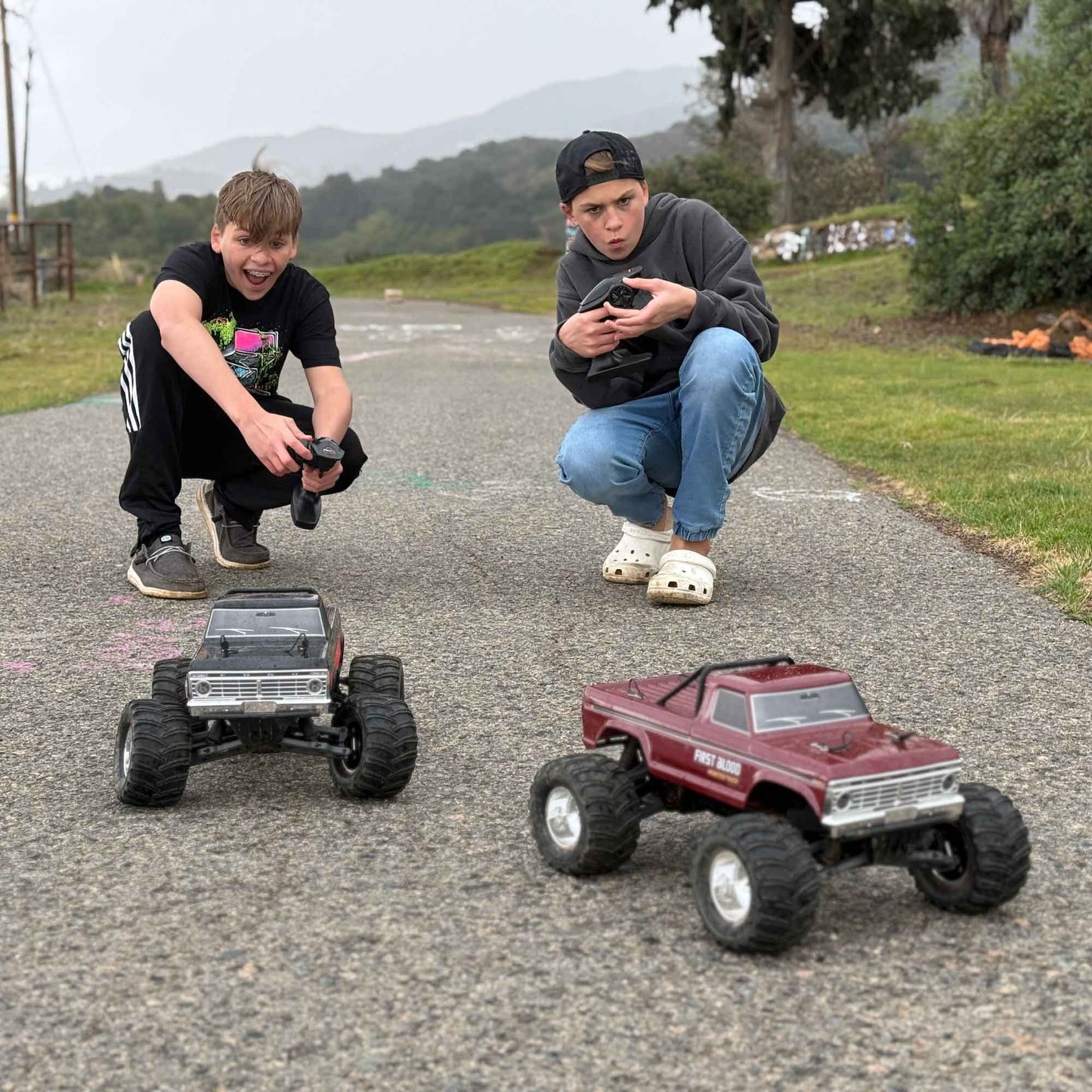 FMS 1:10 Ford F100 Monster Truck RTR 2WD