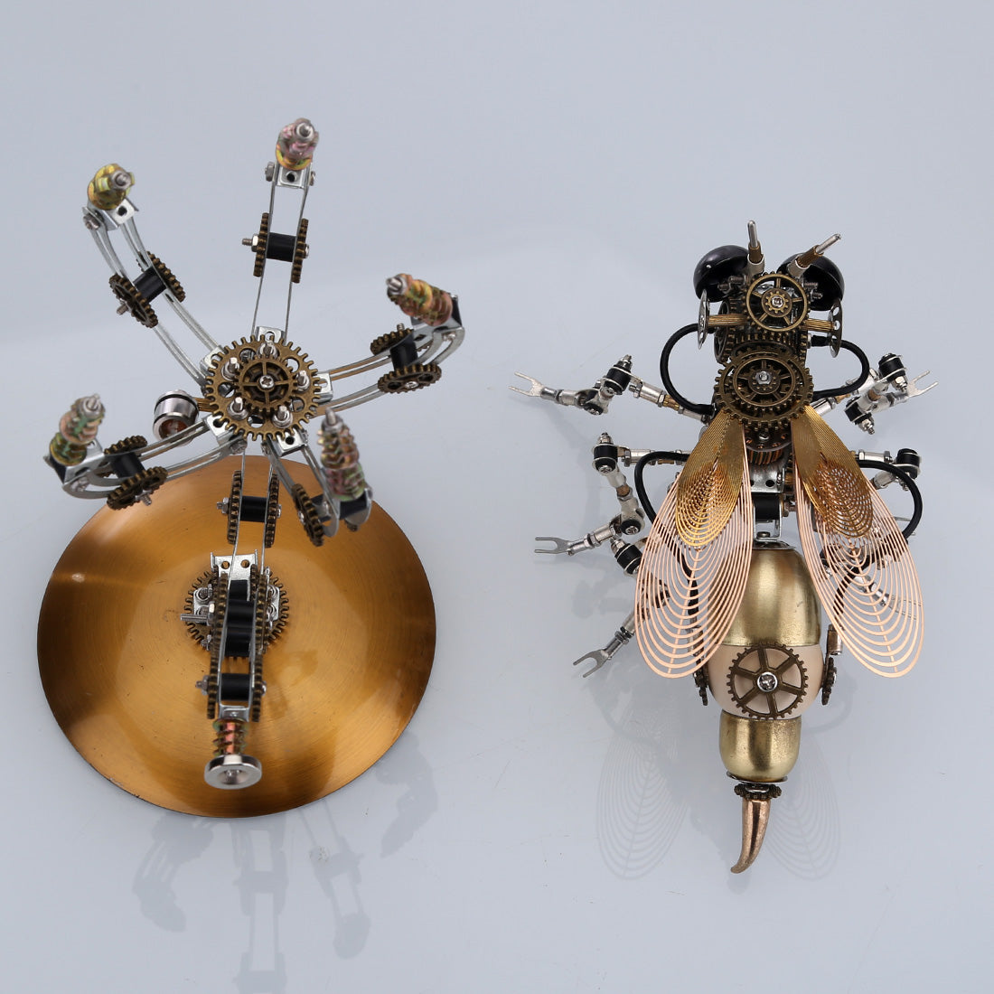 627PCS Metal Model Kits Mechanical Mosquito