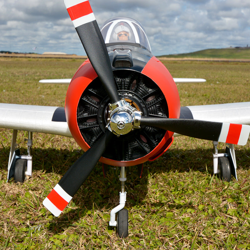 FMS 1400mm T-28D Trojan V4 Red PNP