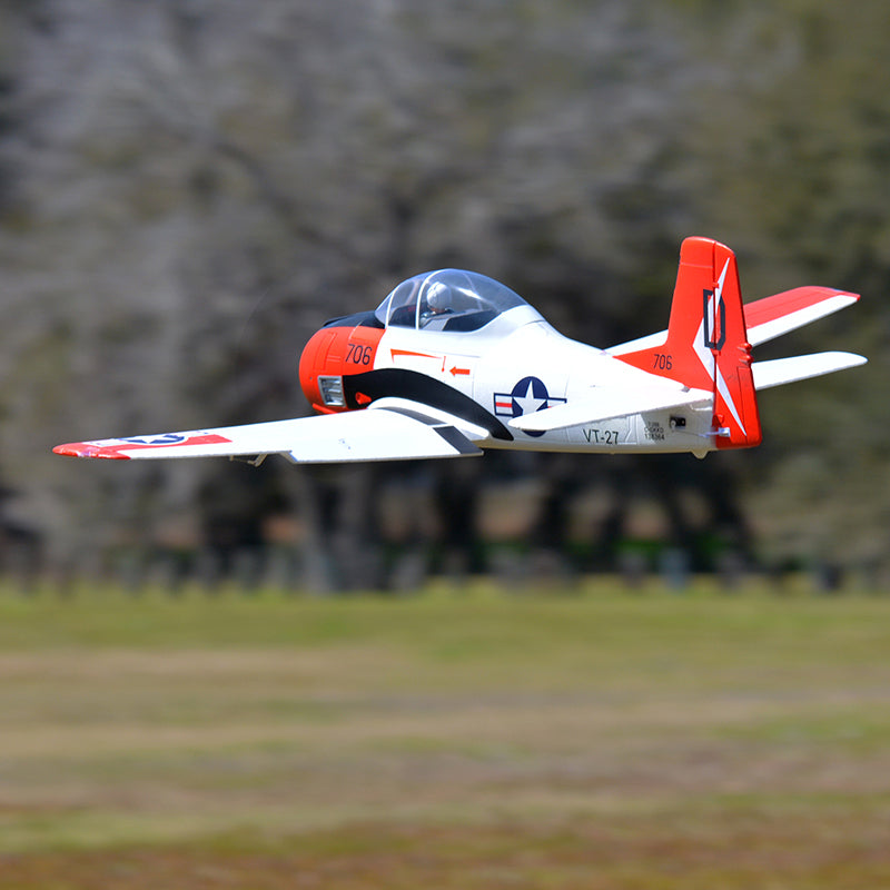 FMS 1400mm T-28D Trojan V4 Red PNP