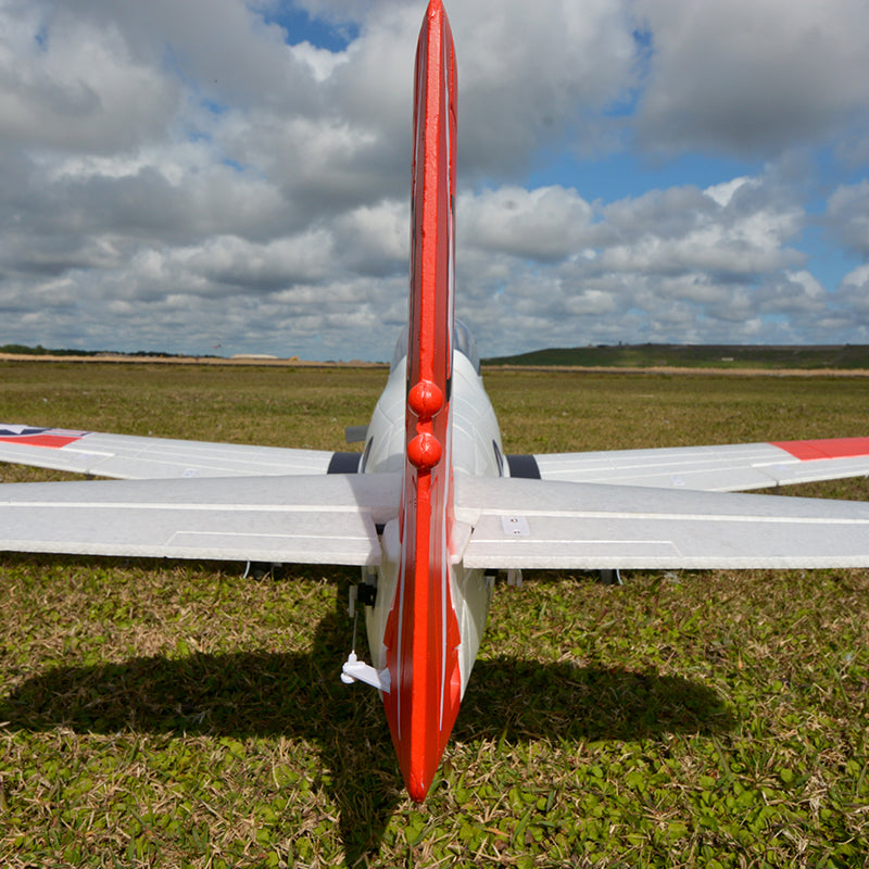 FMS 1400mm T-28D Trojan V4 Red PNP