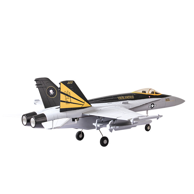 FMS 64mm EDF F-18 V2 Gray PNP